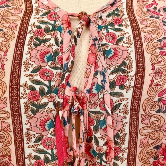 SHEIN Boho Blouse L - Picture 6 of 11